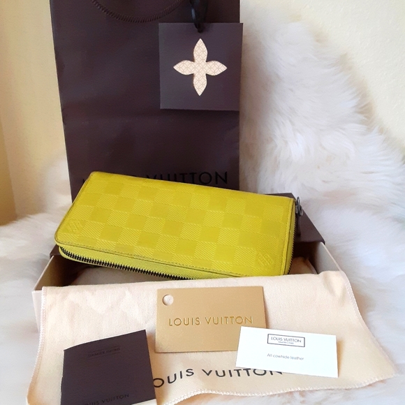 Louis Vuitton Handbags - Sale‼️LouisVtn. Zippy Compact Organizer Long Leather Wallet Lemon
